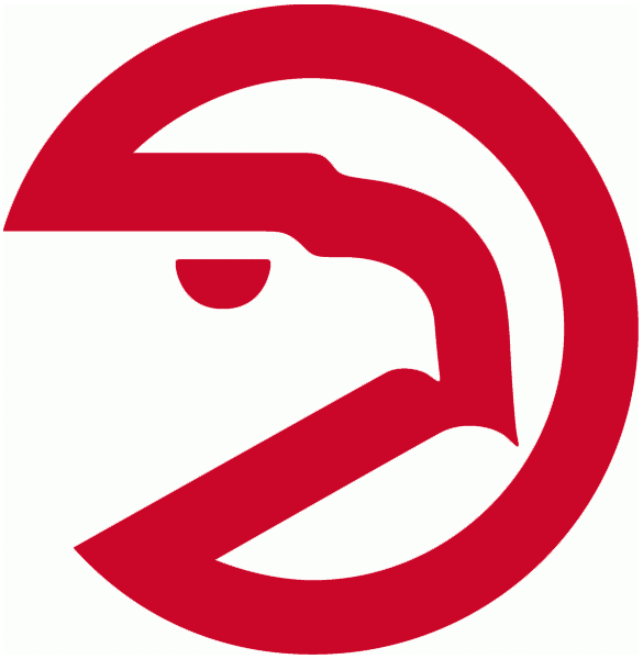 Atlanta Hawks 1972-1995 Alternate Logo iron on transfers for fabric